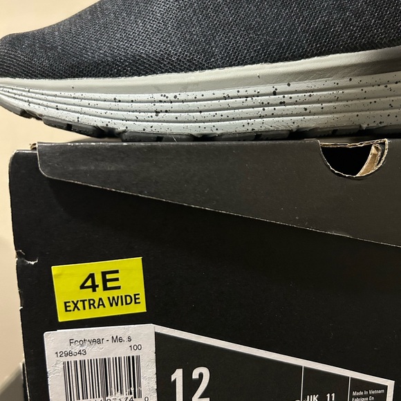 UNDER ARMOUR CHARGED BANDIT 3'STEALTH GREY SIZE 12 4E Wide Brand New - Picture 8 of 8